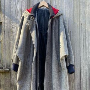 Vintage Tweed Parka